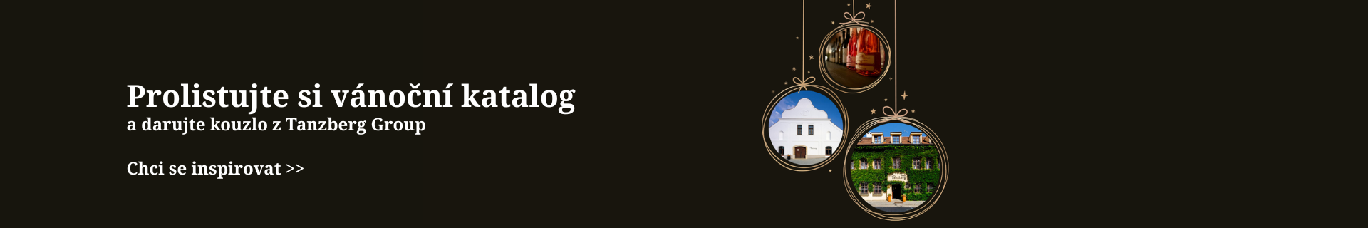 Vánoční katalog Tanzberg 2025