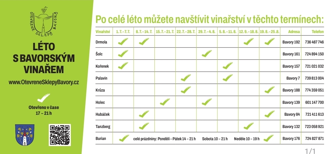 Léto s bavorským vinařem