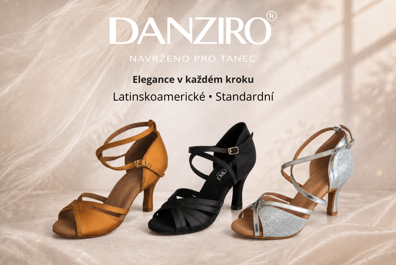 Elegance v každém kroku