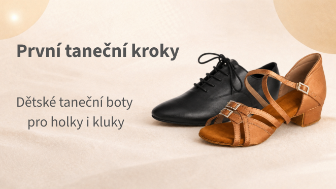 První taneční kroky