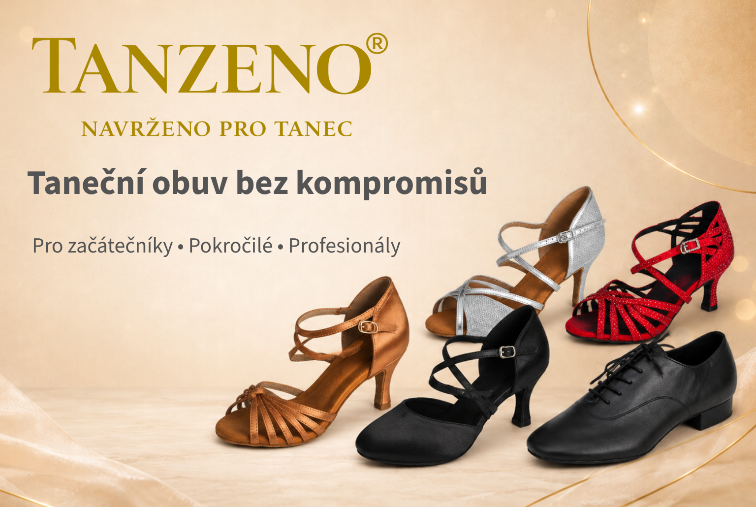 Taneční obuv bez kompromisů