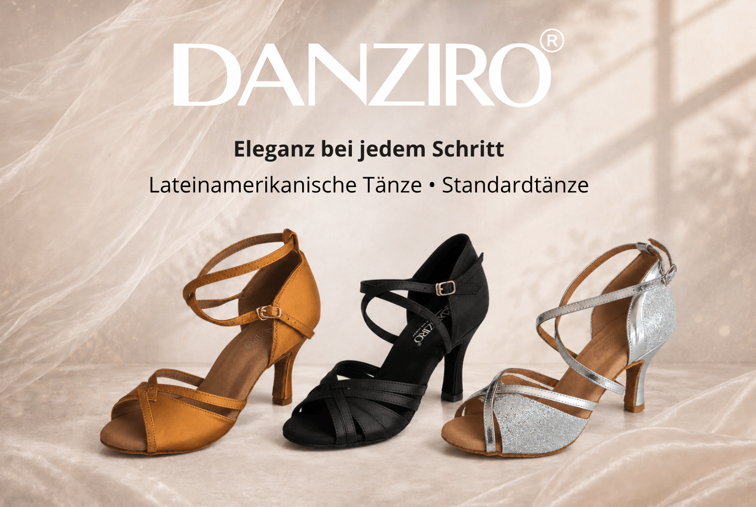 Eleganz bei jedem Schritt