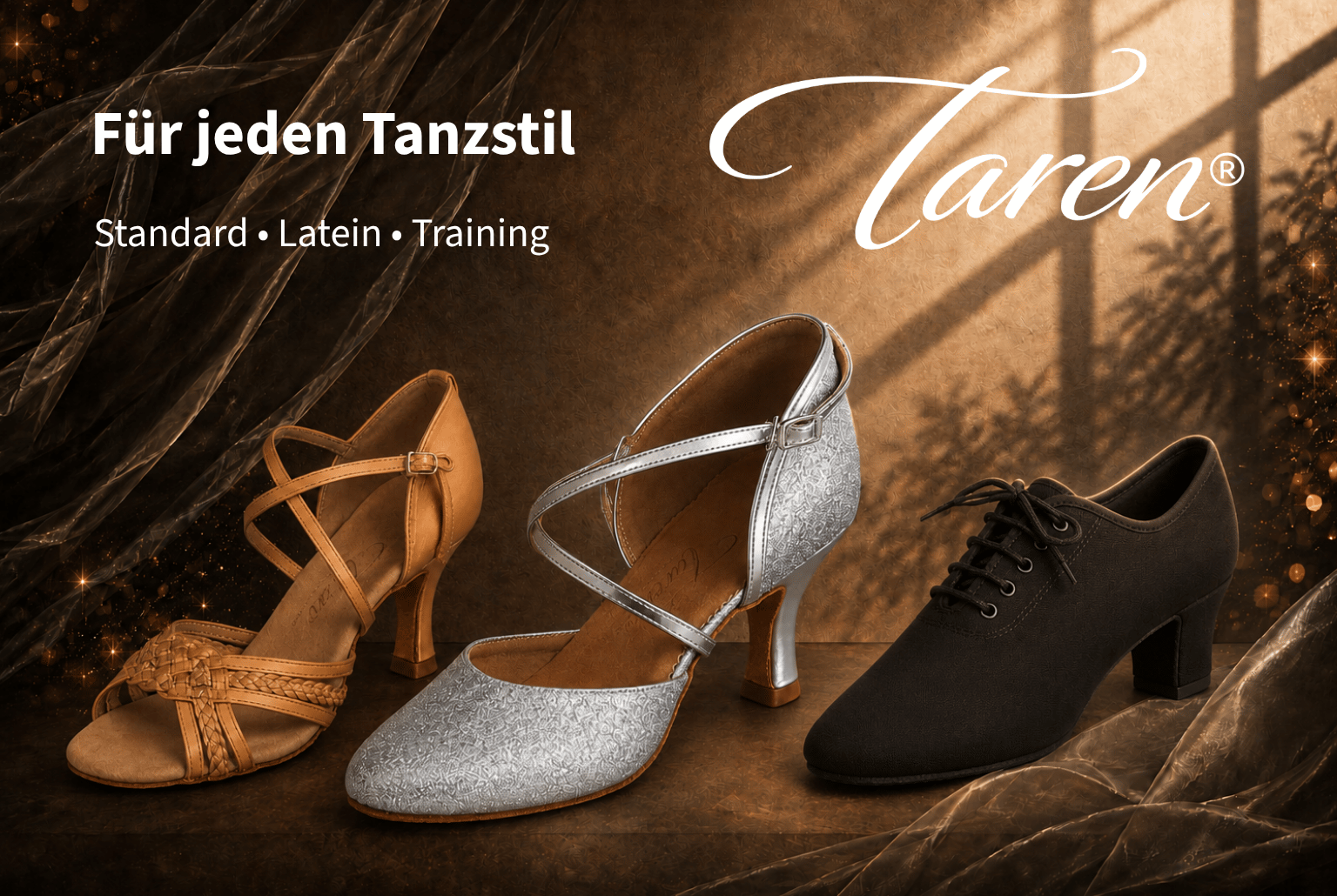 Für jeden Tanzstil