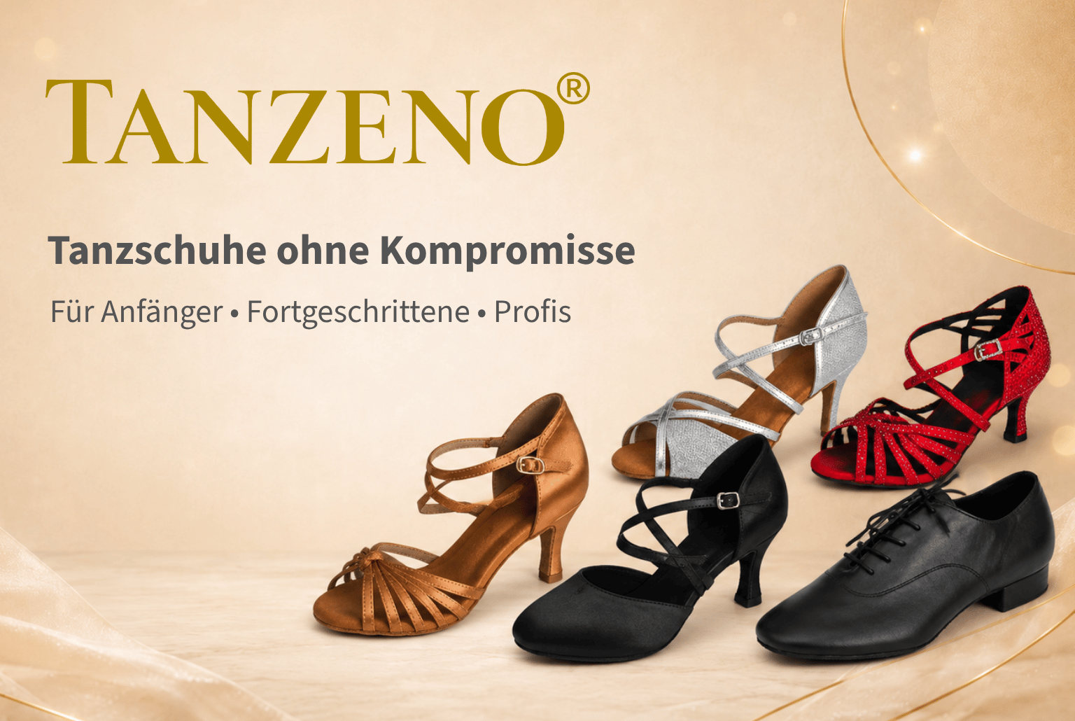 Tanzschuhe ohne Kompromisse