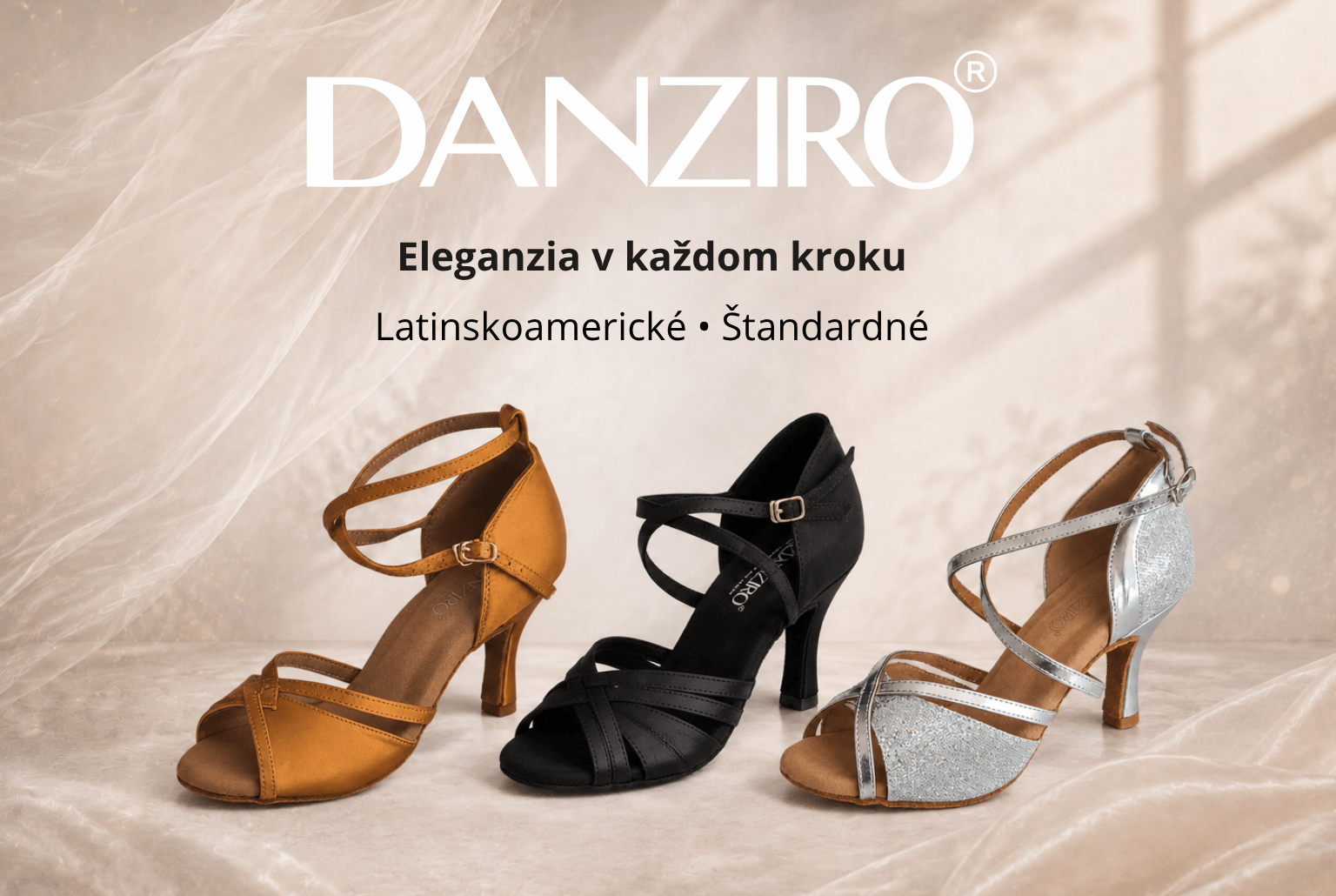 Elegancia v každom kroku
