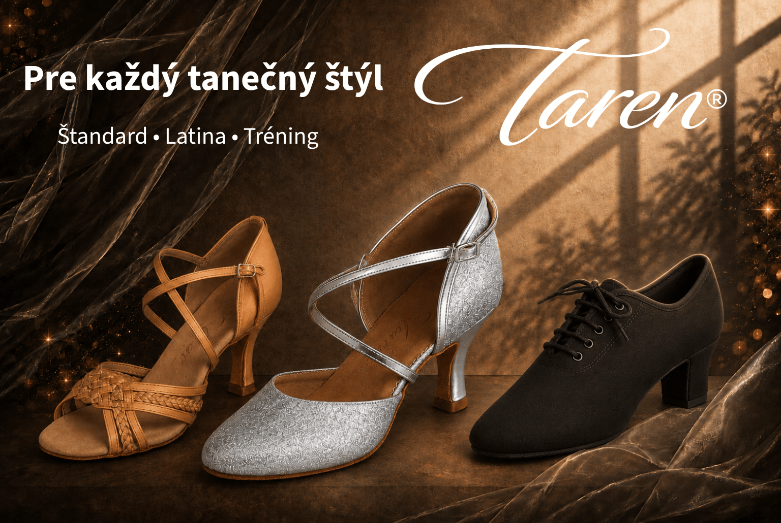 Pre každý tanečný štýl