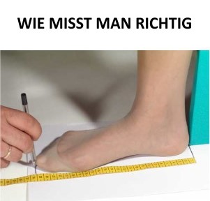 Wie misst man richtig