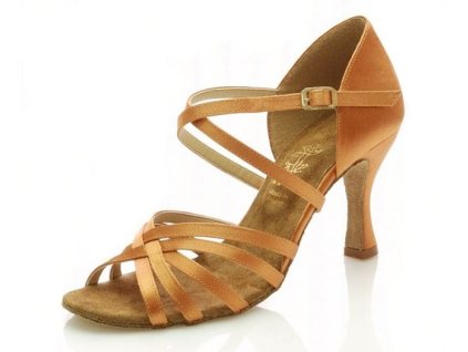 Damen Tanzschuhe ARTIS - DL-2 nude 5 cm Flare (35)