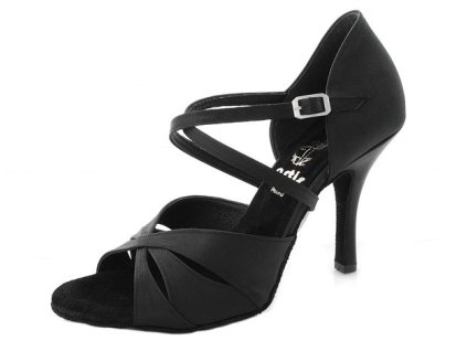 Damen Tanzschuhe schwarz