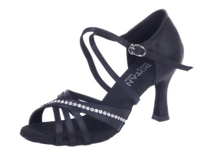 Damen Tanzschuhe 1956BL 3 schwarz AAAw
