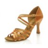 Damen Tanzschuhe ARTIS - DL-2 nude 5 cm Flare (35)