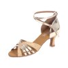 Damen Tanzschuhe 2304 BL 14 gold A