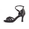 Damen Tanzschuhe Botan BL 4 schwarz 7 5F B