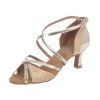 Damen Tanzschuhe 2273BL 49 gold AAA