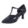 Damen Tanzschuhe 2090BS 4 schwarz Aw