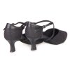 Damen Tanzschuhe Botan BS 5 schwarz 4