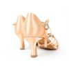 Damen Tanzschuhe Elza - 297 nude Champagner 6,5 cm Flare