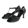 Damen Tanzschuhe ARTIS - DL-14 schwarz 7 cm Flare (36)
