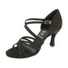 Damen Tanzschuhe schwarz
