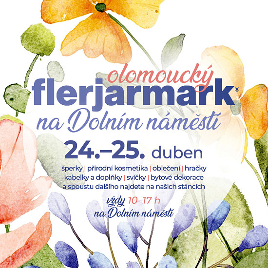 Flerjarmark Olomouc 25.4.2026