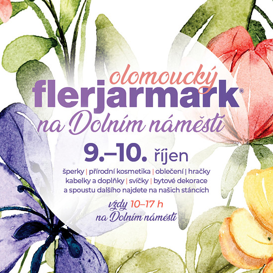 Flerjarmark  Olomouc 10.10.2026