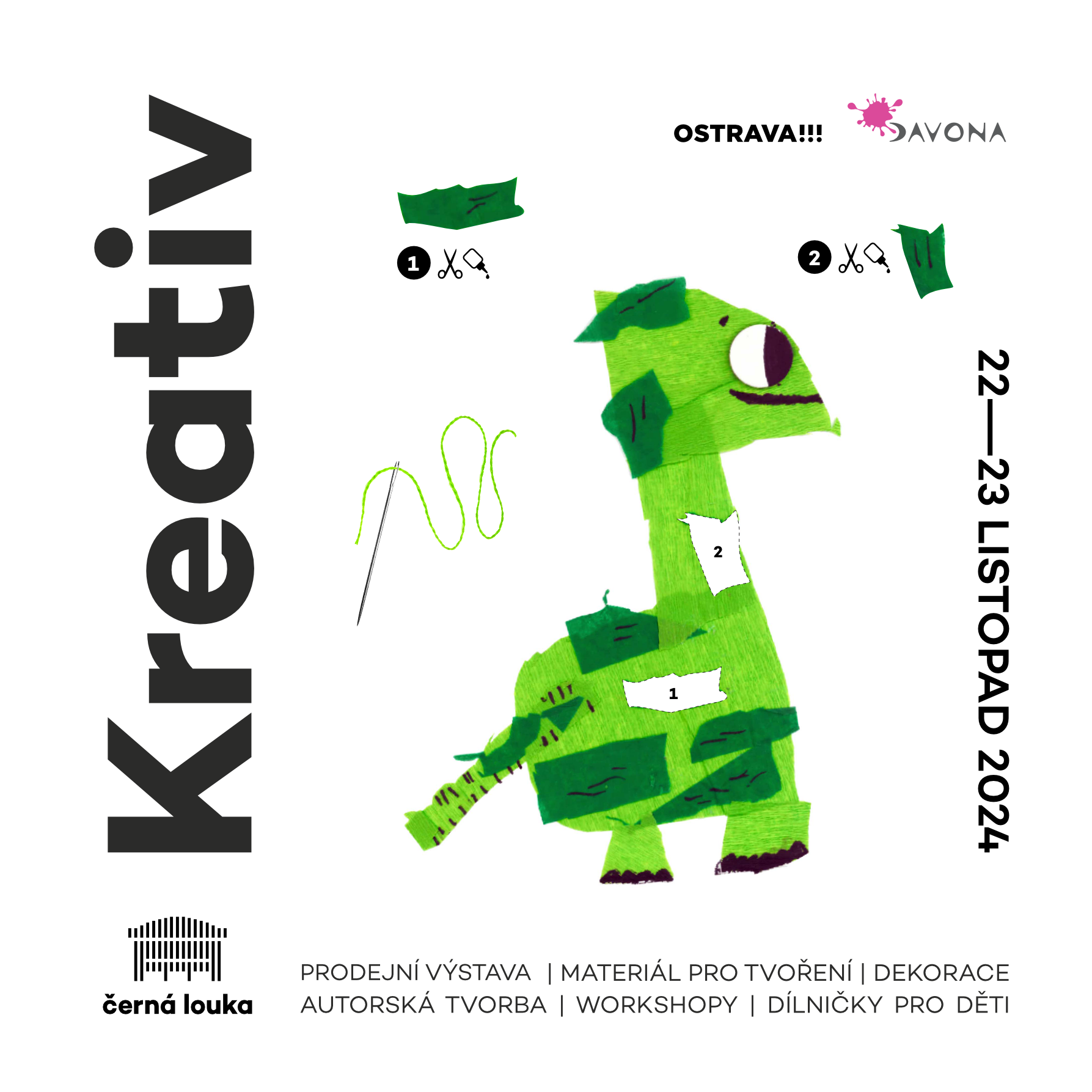 Kreativ Ostrava 22. - 23.11.2024