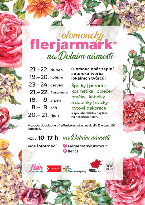 Flerjarmarky Olomouc Dolní náměstí