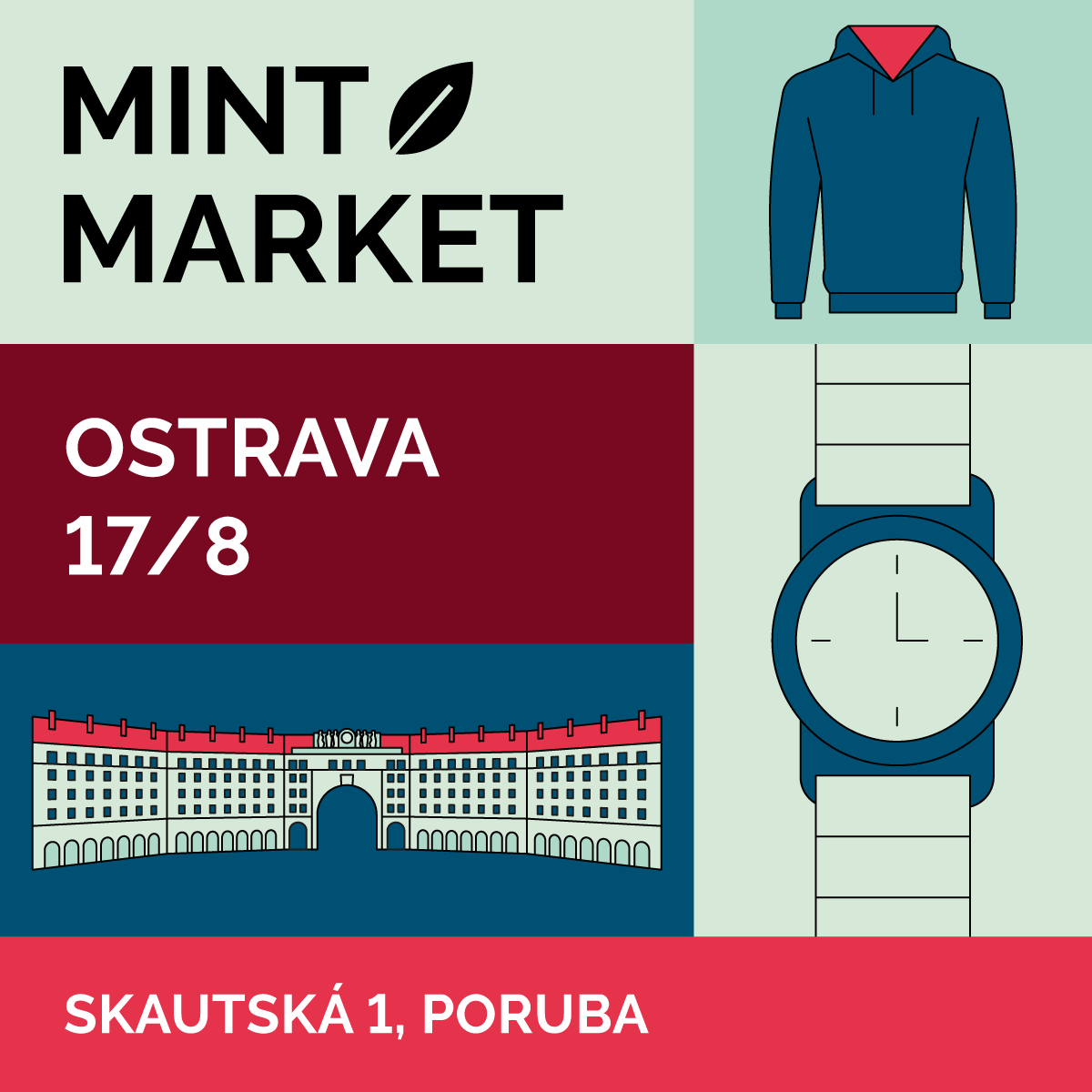Mint Market Ostrava 17.8.2024