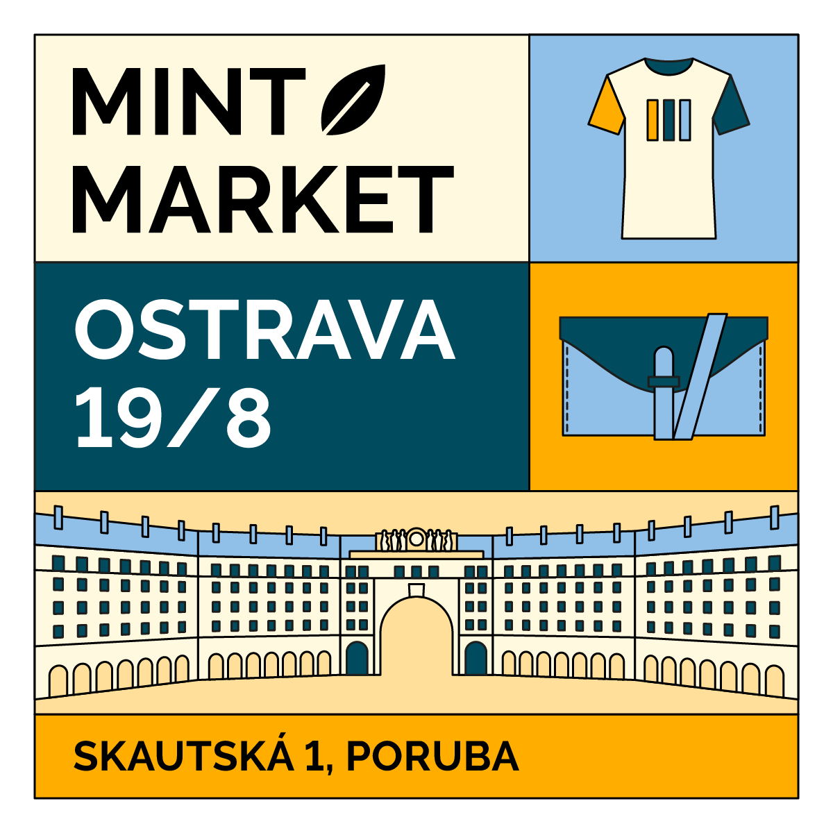 Mint market Ostrava 19.8.2023