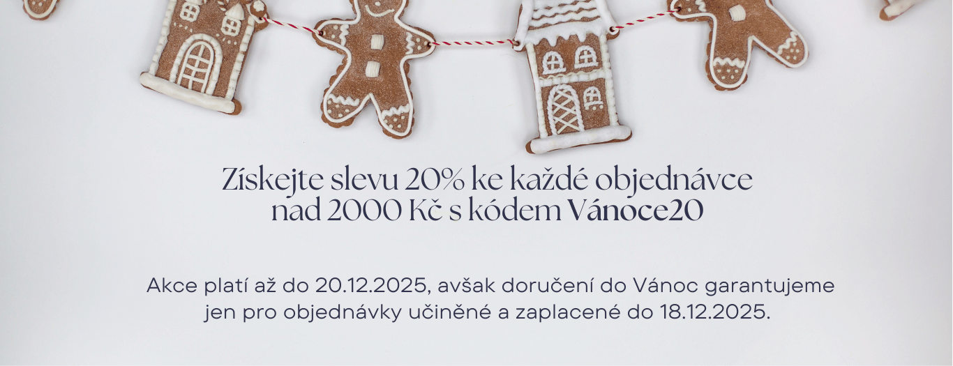 Sleva na vánoční sety