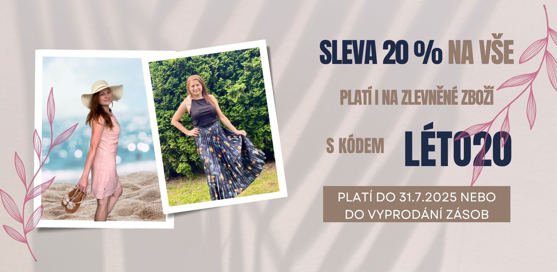 Letní sleva