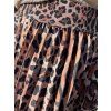 Plisovaná sukně Aura Leopard