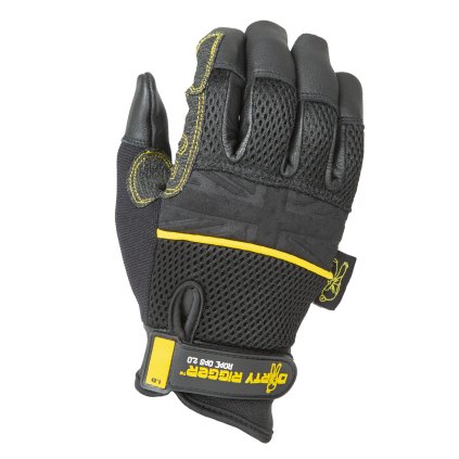 Dirty Rigger Rope Ops 2.0 Rigger Glove Back