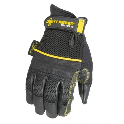 Dirty Rigger Rope Ops 2.0 Rigger Glove Back