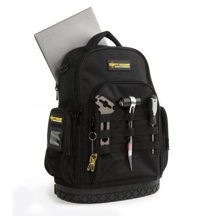 Dirty Rigger Technicians Backpack V1.0 FRONT WITH TOOLS