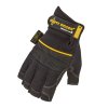 Comfort Fit Fingerless PPE Rigger Glove Back