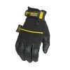 Dirty Rigger Leather Grip 3.0 Full Fingered Rigger Glove Back