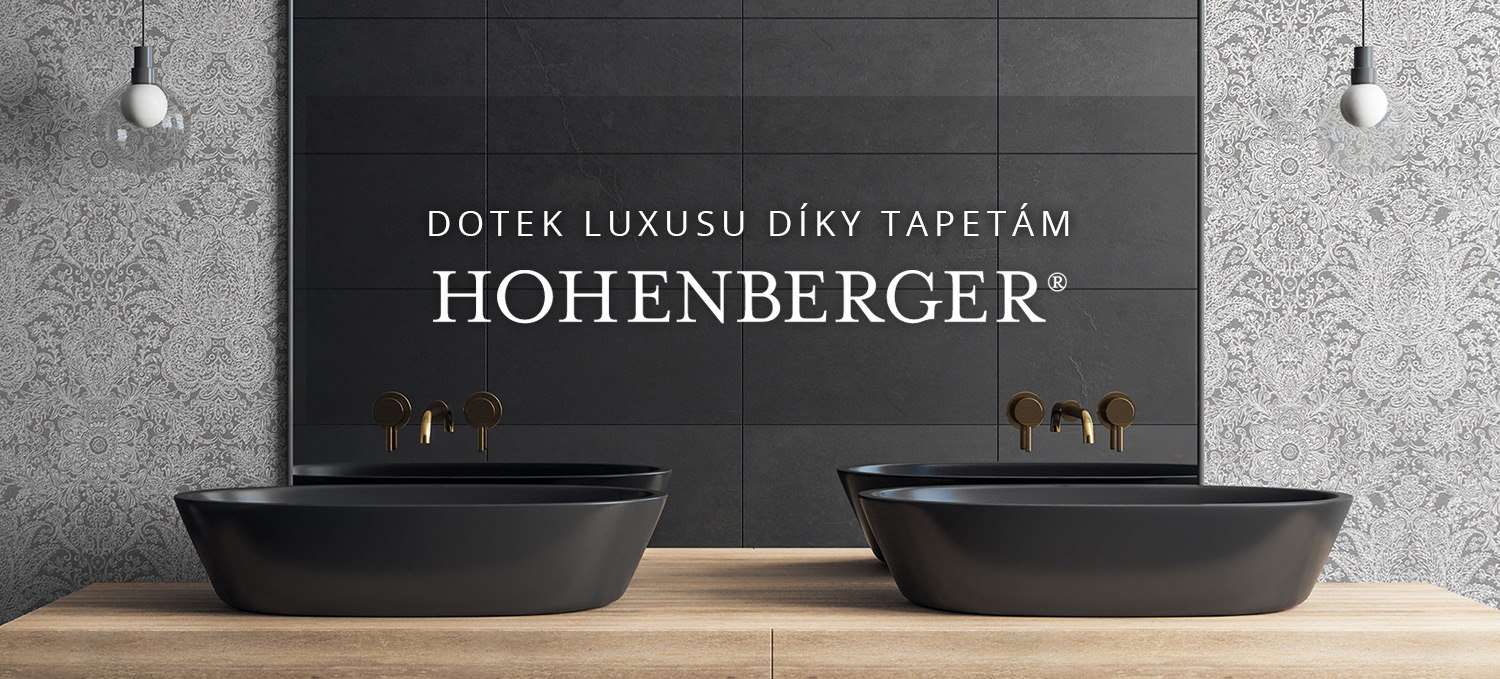 Luxusní tapety Hohenberger