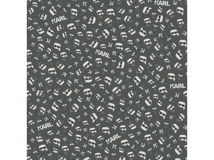 378437 vliesová tapeta značky Karl Lagerfeld, rozměry 10.05 x 0.53 m