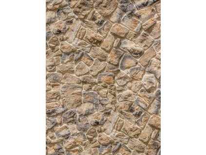 Komar vliesová fototapeta Muro XXL2-056 Kamenná stěna, rozměry 184 x 248 cm