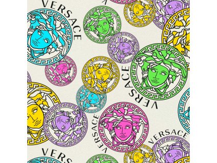 386101 vliesová tapeta na zeď značky Versace, rozměry 10.05 x 0.70 m