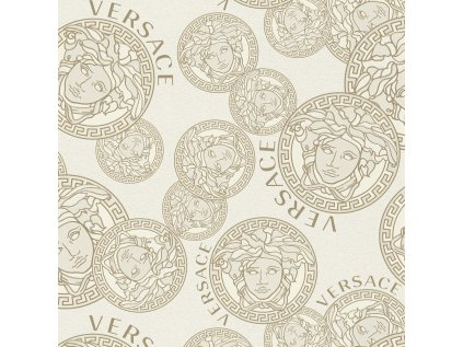 386103 vliesová tapeta na zeď značky Versace, rozměry 10.05 x 0.70 m