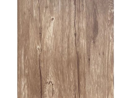 DF0029 Samolepicí podlahové PVC dlaždice DECO FLOOR dřevo rustik hnědé, velikost 30,4 x 30,4 cm