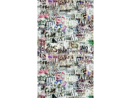 39848-1 vliesová obrazová tapeta na zeď s digitální tiskem, role 8,8 m x 53 cm