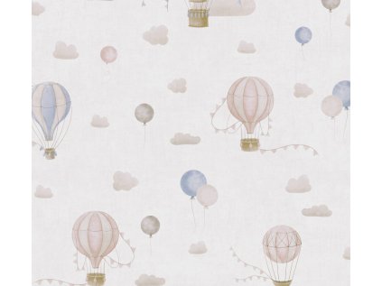 A.S.Creation 77077-1 Dětská vliesová tapeta na zeď Lilly&Luis 2028, velikost role 10,05 m x 53 cm