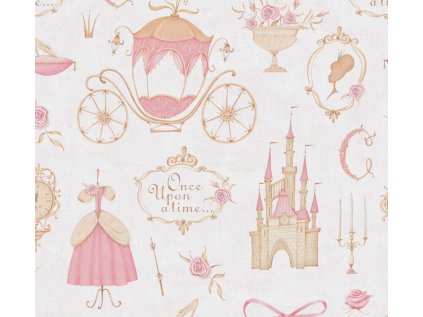 A.S.Creation 77130-1 Dětská vliesová tapeta na zeď Lilly&Luis 2028, velikost role 10,05 m x 53 cm