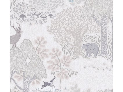 A.S.Creation 77133-2 Dětská vliesová tapeta na zeď Lilly&Luis 2028, velikost role 10,05 m x 53 cm