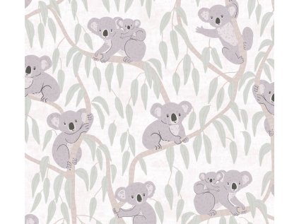 A.S.Creation 77134-1 Dětská vliesová tapeta na zeď Lilly&Luis 2028, velikost role 10,05 m x 53 cm