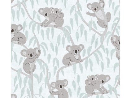 A.S.Creation 77134-2 Dětská vliesová tapeta na zeď Lilly&Luis 2028, velikost role 10,05 m x 53 cm