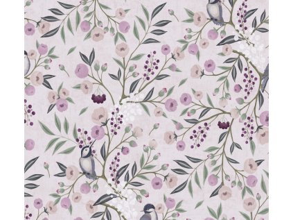 A.S.Creation 77136-1 Dětská vliesová tapeta na zeď Lilly&Luis 2028, velikost role 10,05x0,53 m